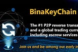 BinaKeyChain Launching!!!