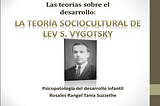 La teoría sociocultural de Lev S. Vygotsky