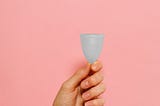 I finally converted to using a menstrual cup!