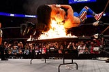 AEW Dynamite Review — 12.1.2021 — Flaming Tables and a Shirtless Assistant