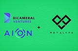 Headline: Bicameral Ventures invests in Metalyfe; A new blockchain and Web 3.0
