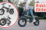 Ridstar Ebike: Conquer Any Terrain with the Power of 1000W Fat Tire Folding Adventure