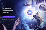 Network-create your own virtual world on the blockchain using VR technologies.