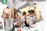 HOW TO CHOOSE THE RIGHT ART COURSE FOR KIDS?