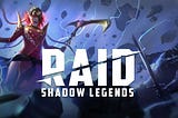 Raid: Shadow Legends is an online role playing game launched in 2018 by Plarium Games.