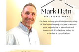 Mark Hein Real Estate Agent and Author