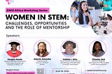 Are you a woman interested in pursing a career in #science, #engineering, #technology and…