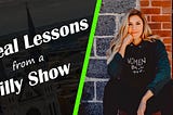 Real Lessons from a Silly Show: Jenny Fischer