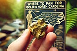 Where to Pan for Gold in North Carolina