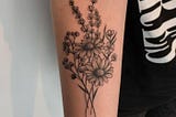 The Comprehensive Guide to Flower Tattoos