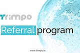 Trimpo pre-ICO Referral Program: 5% bonus in ETH