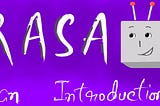 Building a Chatbot with Rasa