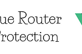 Vue Router Protection