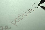 Positive Reflection!