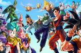 WP2 Growth theme in Dragon Ball