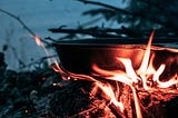 What is the best meal you’ve cooked over a campfire?