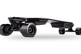 electric skateboard with remote