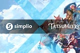 Simplio partners with Tatsu Works, brings immersive game Tatsumeeko to its one-click-gaming…