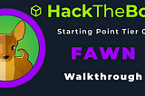 HackTheBox Starting Point Tier 0 machine: Fawn Walkthrough