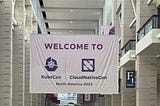 kubecon-2023 welcome banner