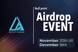 Distant Finance Null Point Airdrop Program