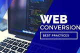 Best Practices For Website Conversion — Review