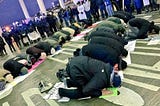 On the Floor of an Airport Mosque: Opening Up Our Doors