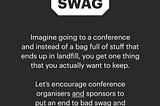 Let’s end the bad swag and suggest some #madswag