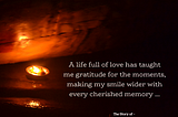 The Gratitude Moments