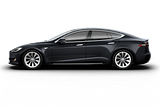 Ipad on Wheels — Tesla Model 3