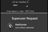 Guide : installer busybox et supersu