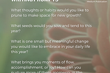 Regenerative Spiral: Jan 2025 Update, and Writing Prompts