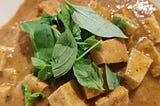 Tofu Red Curry