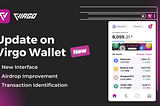 Virgo Wallet v0.8 is LIVE!