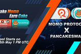 MomoSwap Welcomes PancakeSwap to Soup Pool!