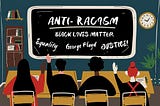 ANTI-RACIST EDUCATION BEGINS WITH HONESTY