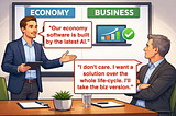 Economy Class AI Code: Comfortable Now, Turbulent Later?