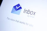 Mailbox vs. Inbox by Gmail