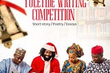 Yuletide Writing Competition