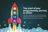 Top 5 Resources to Launch Your Programming Journey in 2024 (No Matter Your Style!)