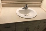 Remove Paint on Countertop