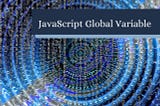 JavaScript Global Variable