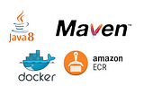 Creating a custom Java 8/Maven 3.6 Docker image and storing it at AWS ECR to use with AWS CodeBuild