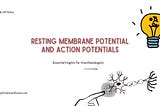 Understanding neuronal electrical activity is critical for anesthesiologists, particularly in how…