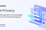 EVM Privacy with Findora