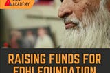 Challenging your problem-solving skills to accept failure (Fund Raising — Edhi Foundation)