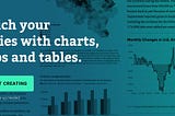Data visualization tools: Datawrapper