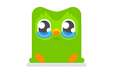 A sad duolingo