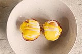 Easy Bread-less Eggs Benedict