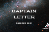 Captain Letters | October 2021